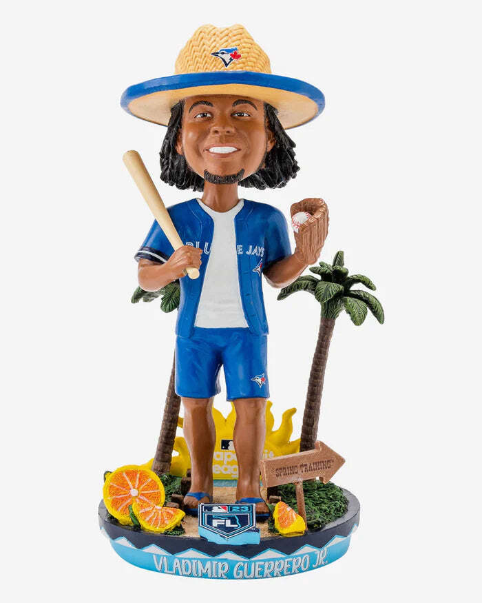 スポーツ VLADIMIR GUERRERO JR. BOBBLEHEAD Vladimir Guerrero Jr Toronto Blue Jays 2023 MLB All-Star