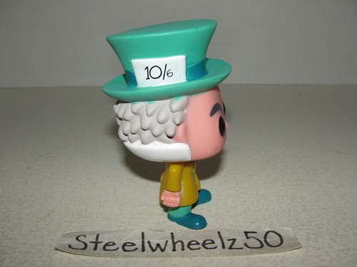 Disney Alice In Wonderland Chesire Cat & Mad Hatter Funko Pop Figure Lot 35 36 - Picture 5 of 9