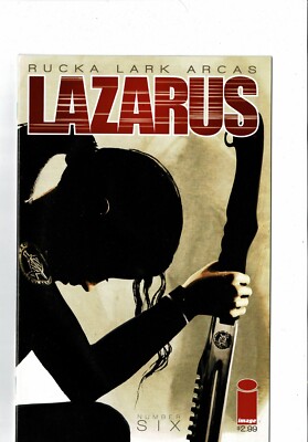 Image Comics LAZARUS No. 6 February 2014  $2.99 USA