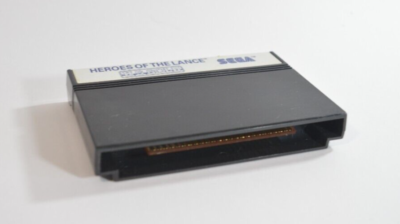 HEROES OF THE LANCE SEGA MASTER SYSTEM - SANS NOTICE