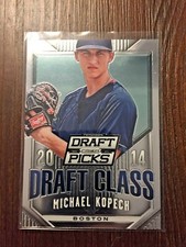 2014 Panini Prizm Perennial Draft Picks Draft Class Insert Michael Kopech 
