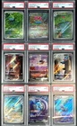 PSA 10 Charizard Venusaur Blastoise SAR AR Complete Set Of 9 Pokemon Card 151 JP