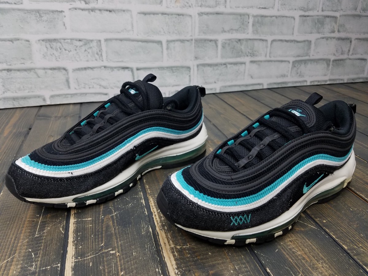 Nike Air Max 97 SE Black/Sport Turbo-Summit Turquoise DN1893-001