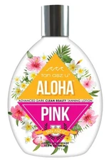 Tan ASZ U ALOHA PINK Advanced Dark Tanning Lotion 13.5 oz