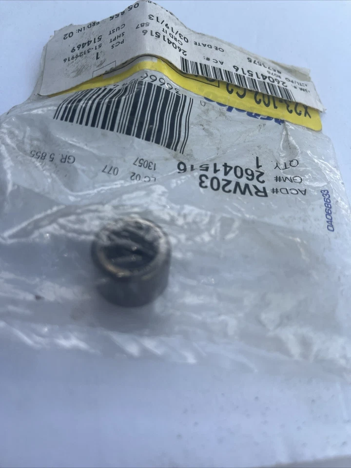 Cojinete de eje de transmisión delantero genuino GM 26041516 Foto 4 de 4