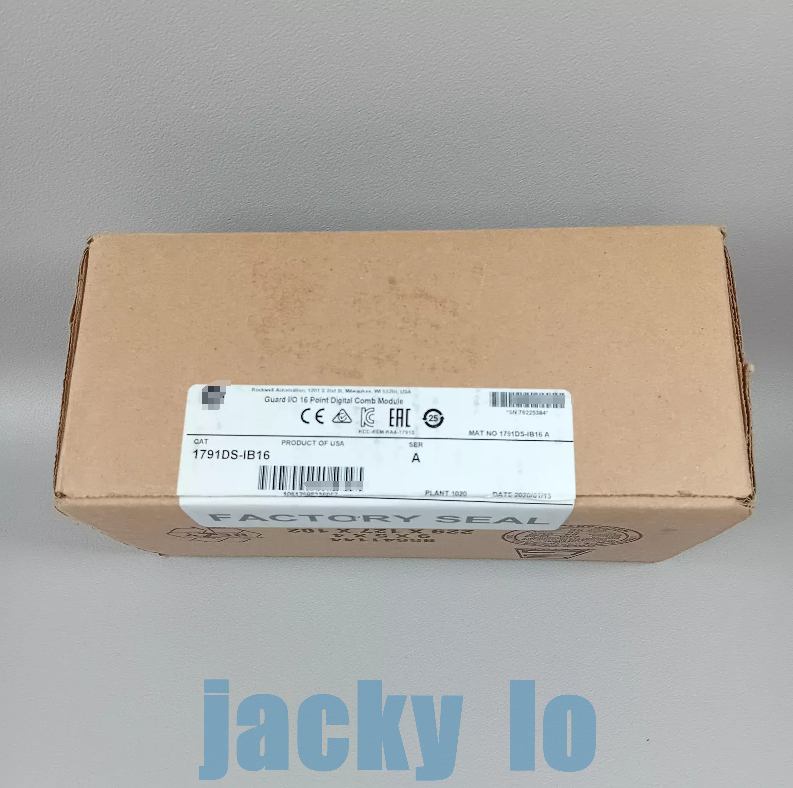 1791DS-IB16 1PCS Security I/O module New Factory Sealed Spot Goods#KCY0