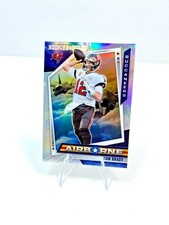 2021 Panini Rookies & Stars Tom Brady Airborne SILVER PRIZM #AB-1 Buccaneers