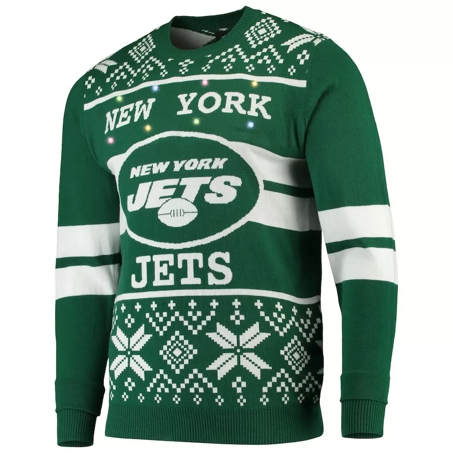 Light up packers sweater top