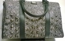 Set BORSA-PORTAFOGLIO PORTAGIOIE in ECOPELLE - SENSAZIONI FIRENZE