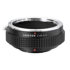 SHOTEN Lens Adapter Canon EOS EF EFS Lens to Fuji X X-T3 X-T10 X-H1 X Pro3 X-A1