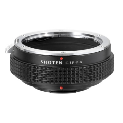 SHOTEN Lens Adapter Canon EOS EF EFS Lens to Fuji X X-T3 X-T10 X-H1 X Pro3 X-A1