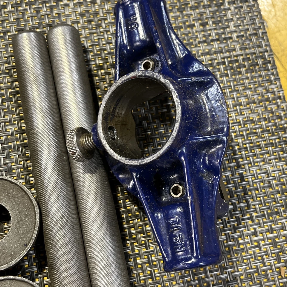 Vintage Craftsman Stock & Pipe Die Set Complete w/ 1/2” & 3/4” # R-5524  (1A-5) - Image 4 of 4