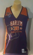 Harlem Globetrotters FUBU Platinum Limited Edition Jersey Size XL Purple