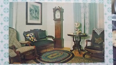 Vtg Postcards (2) St. George, Ontario, Canada Adelaide Hunter Hoodless Homestead