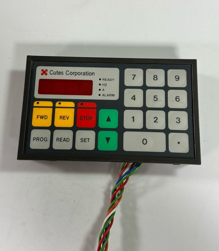 Cutes Corporation READY HZ A ALARM Indicator_Industrial Electrical Panel - Afbeelding 2 van 5