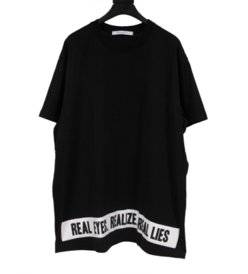 Givenchy Men Real Eyes Realize Real Lies T Shirt Size Large Black