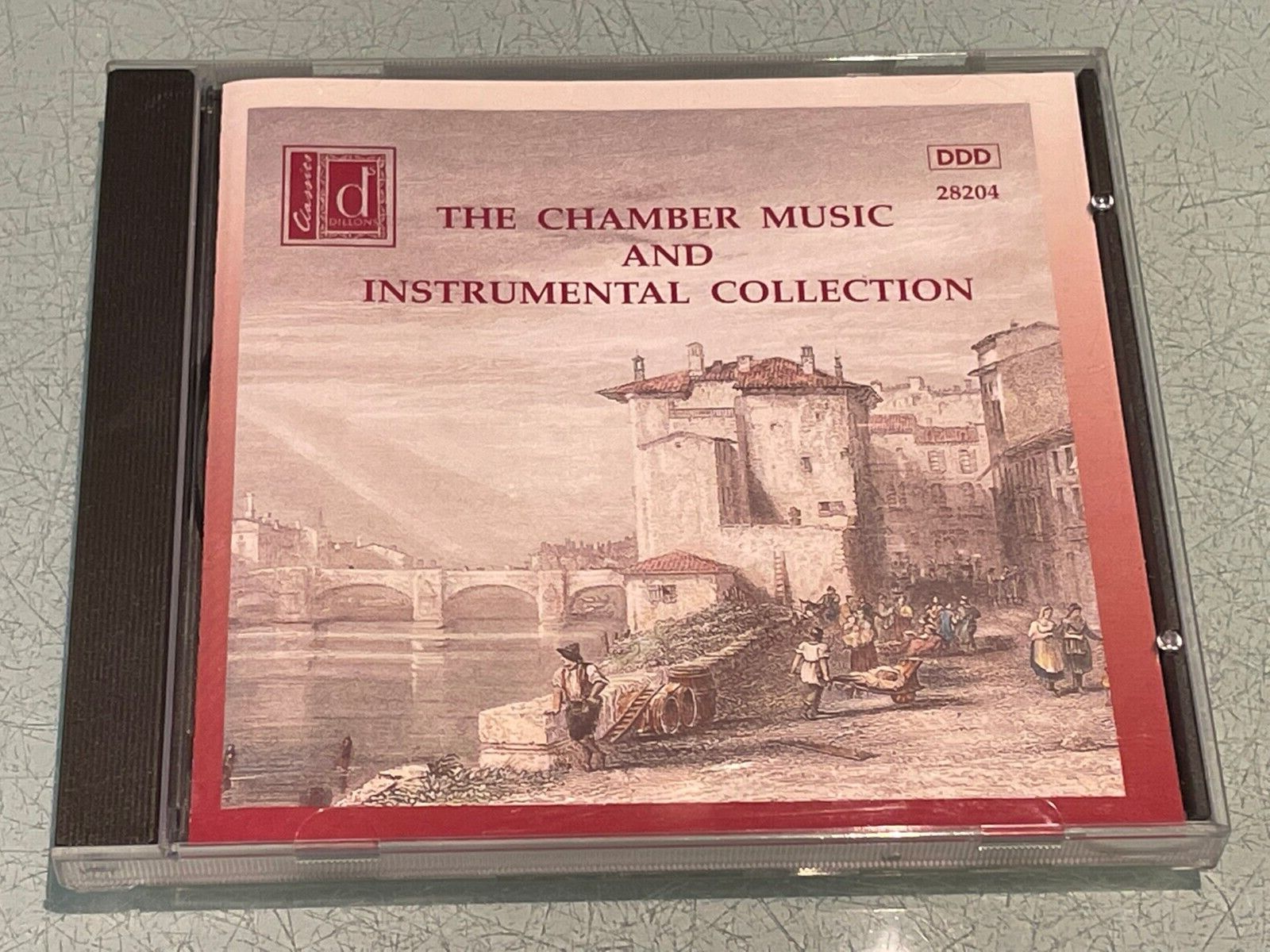 The Chamber Music and Instrumental Collection - CD Album  1993 HNH International