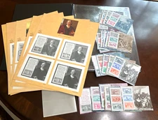 New World Columbian Exposition Stamps Collector's Set Fleetwood Album 4 Set Mint