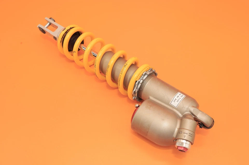 2009 09-13 CRF450R CRF450 OEM Amortiguador trasero Unidad de suspensión Amortiguador Muelle Foto 3 de 4