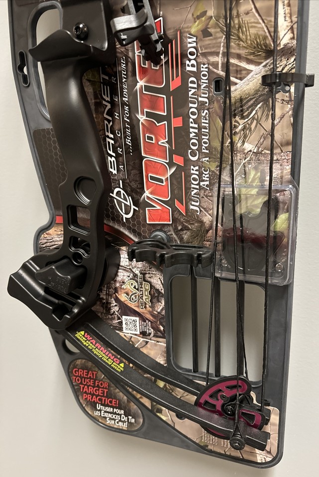 Vortex Lite Youth Compound Bow Kit RH 42609011094 eBay