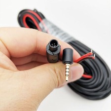 4 Pin Dash Cam Rear View Backup Camera Extension Cord Car Video Recorder Cable