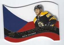 DAVID PASTRNAK 2020-21 UPPER DECK SERIES 1 NHL WORLDWIDE DIE-CUT - SP