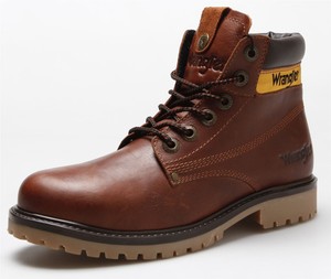 wrangler boots black