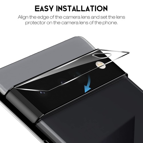 LK [2+2 Designed for Google Pixel 6 Pro Flexible TPU Film Screen Protector [N... - Picture 6 of 8