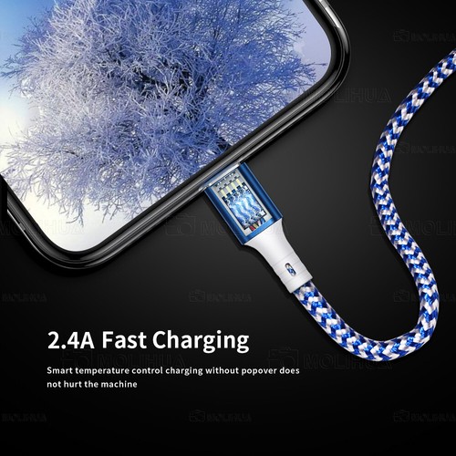 3 pcsLadekabel 3in1 Multi Schnell USB Typ-C Micro IOS Handy für Samsung iPhone - Zdjęcie 5 z 10