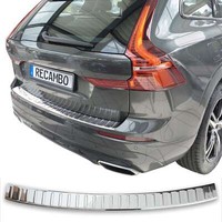 Ladekantenschutz Edelstahl Chrom Passend FüR Volvo XC60 II | BJ Ab 2017>