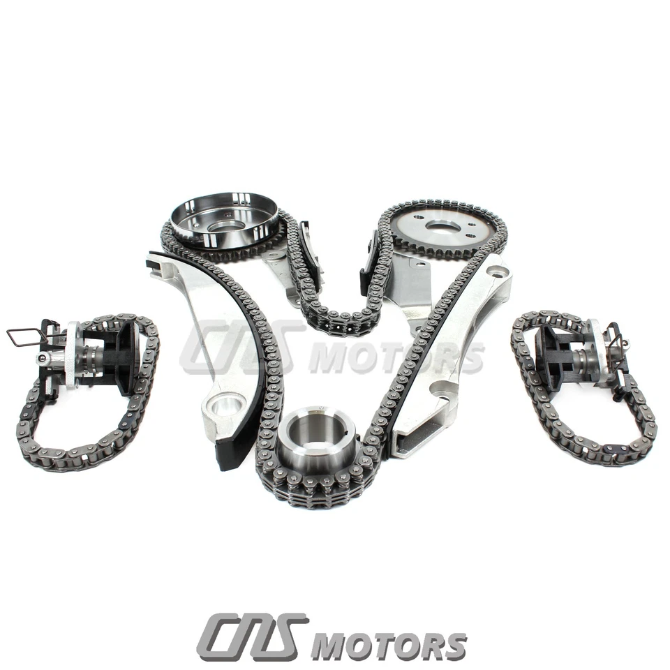 Timing Chain Kit Oil Water Pump for 02-07 Chrysler Concorde Dodge Magnum 2.7 EER - Image 4 of 4