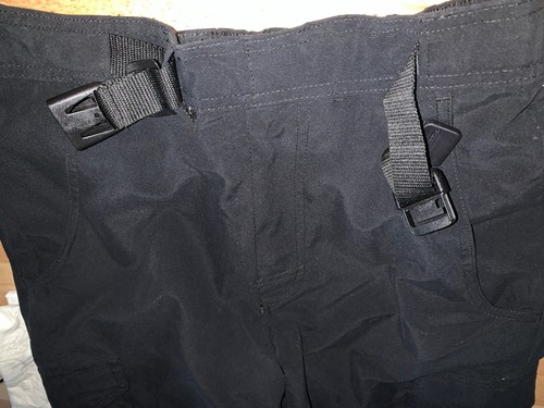 NWT Cabelas Sz SMALL Black River Guide Shorts Cargo Pockets Hiking Boating Water - 第 7/11 張圖片