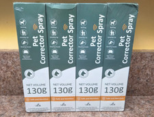 Pet Corrector Spray 4-Pack for Barking, Jumping  Bad Habits