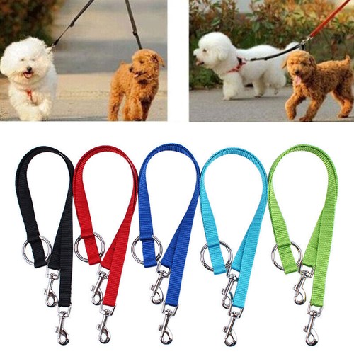 Nasjas Double Laisse de Chien, Pas d'enchevêtrement 360 ° Rotatif Nasjas Double Laisse de Chien, Pas d'enchevêtrement 360 ° Rotatif