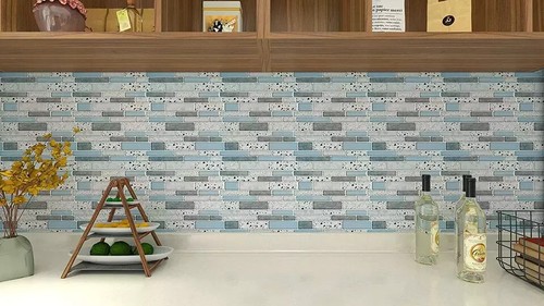 Peel and Stick Brick Kitchen Backsplash Self-Adhesive Wall Tile Stone 10P - 第 6/32 張圖片