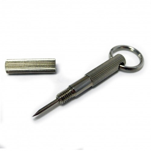 Taschenschlüsselring 1,40 mm Schlüsselring Schraubendreher Optiker Uhrmacher Juweliere - HS7 - Bild 2 von 2