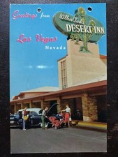 Wilbur Clark's Desert Inn, Las Vegas, NV - Mid 1900s, Punched Holes