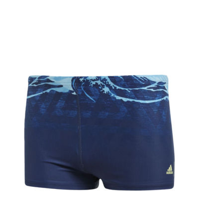 Adidas Parley Swim Boxer Herren Badehose Performance INFINITEX