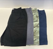 4 Pack Boys Shorts/ Members Mark / Size 10/12