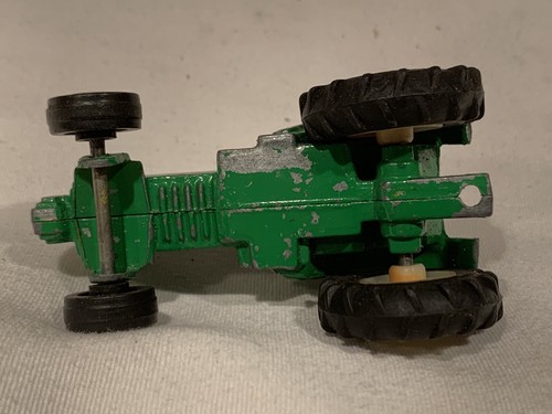 1/64 Green Tractor 3” Die Cast Vintage Farm Toy! John Deere??? Ertl??? - Picture 7 of 10