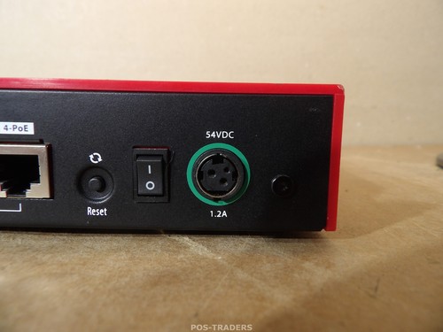 WatchGuard Firebox T40 Network 1.04Gbps Firewall 272Mbps VPN Appliances-EXCL PSU - Afbeelding 3 van 4
