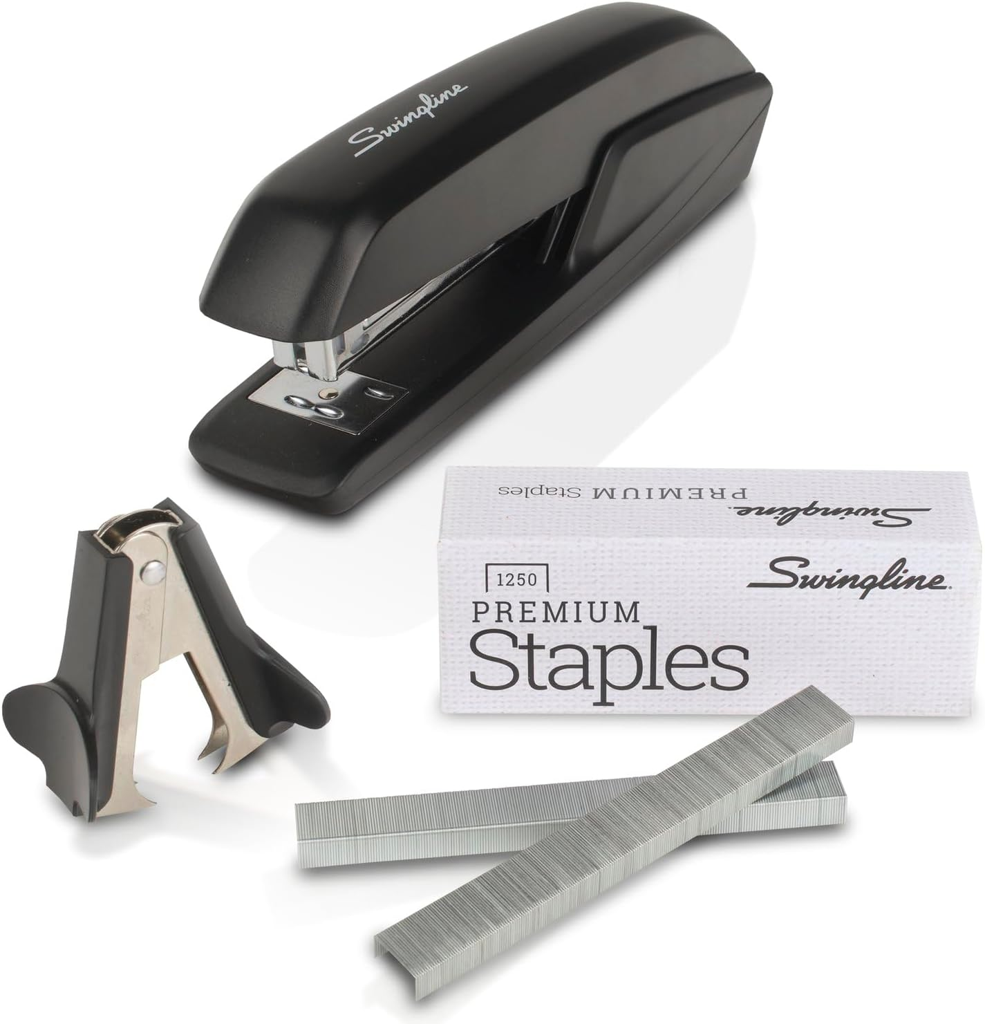 Stapler Value Pack, 20 Sheet Capacity, Jam Free, Includes Stapler, 1250 Staples-image