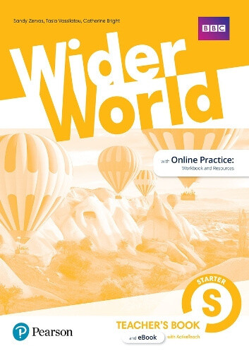 Wider World Starter Teacher's Book with MyEnglishLab & ExtraOnline Home Work +