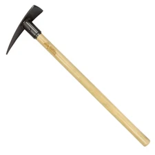 Apex Pick Extreme 24”, Hickory Handle & Solid Steel Head 4.5” x 12” Prospecting