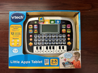 VTech 80139401 Little Apps Tablet for Kids - Black