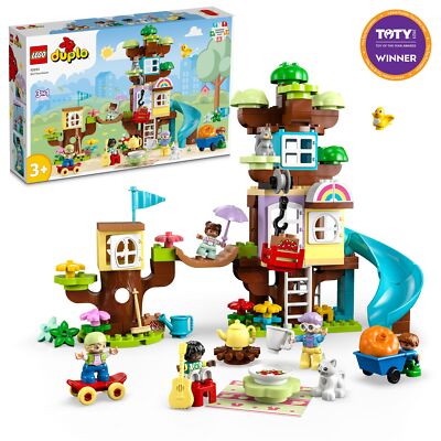 LEGO  DUPLO 10993 3-in-1-Baumhaus neu OVP new sealed Blitzversand