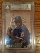 1995 BOWMAN'S BEST BLUE #2 VLADIMIR GUERRERO RC ROOKIE BGS 9 MINT HOF EXPOS 