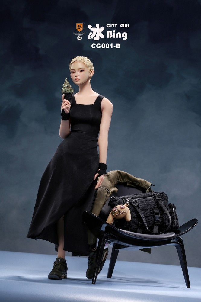 1/6 Mr.Z Model Studio CG001 City Girl Mu/Bing Female Action
