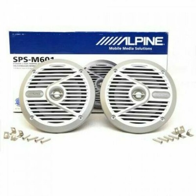 alpine 6.5 marine speakers