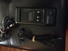 Panasonic PV-A16 Video AC Adapter Battery Charger - Working Also Cable For Dir